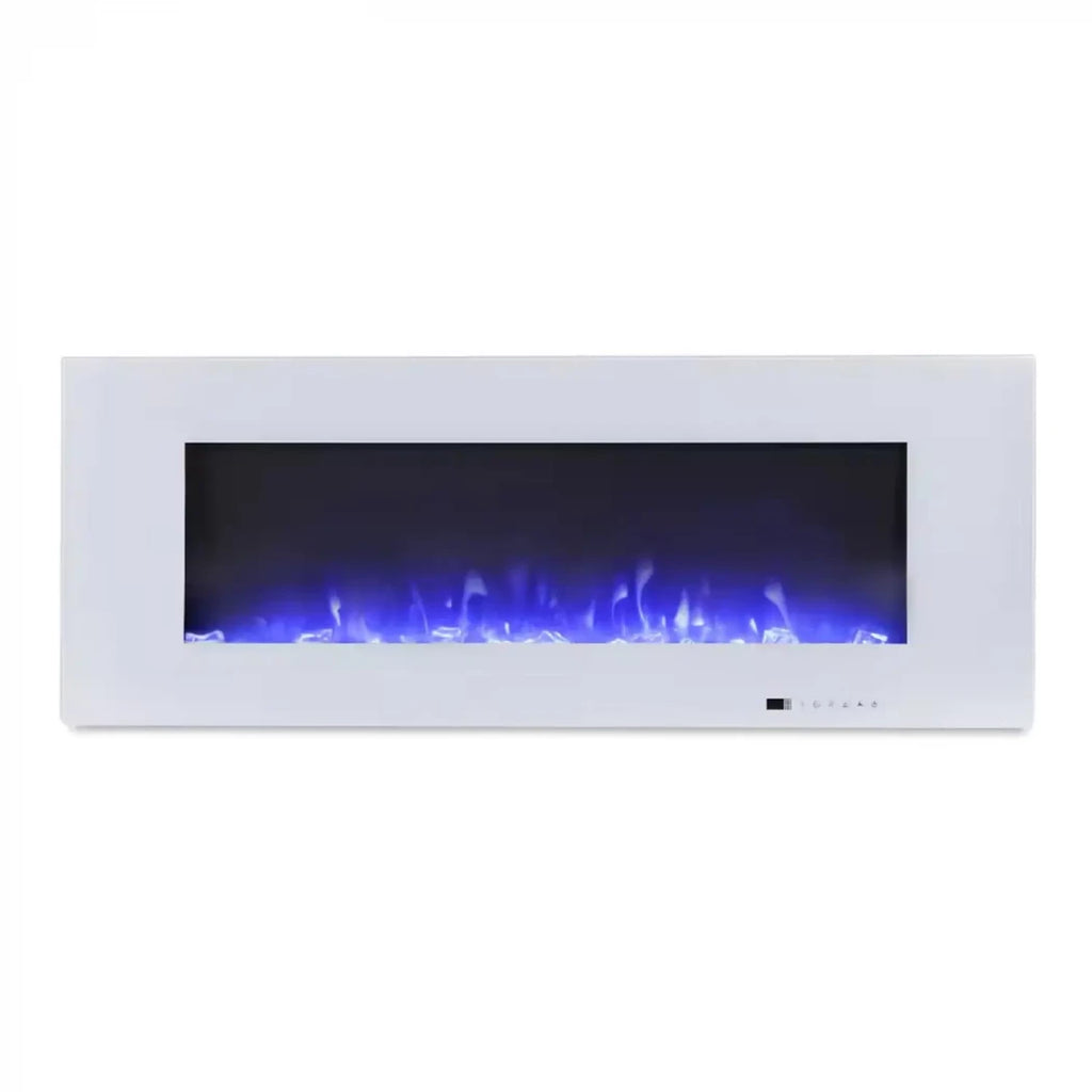 Azurite 127 cm - Wall-mounted ScandiFlames Electric Fireplace