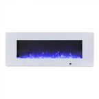 Azurite 127 cm - Wall-mounted ScandiFlames Electric Fireplace