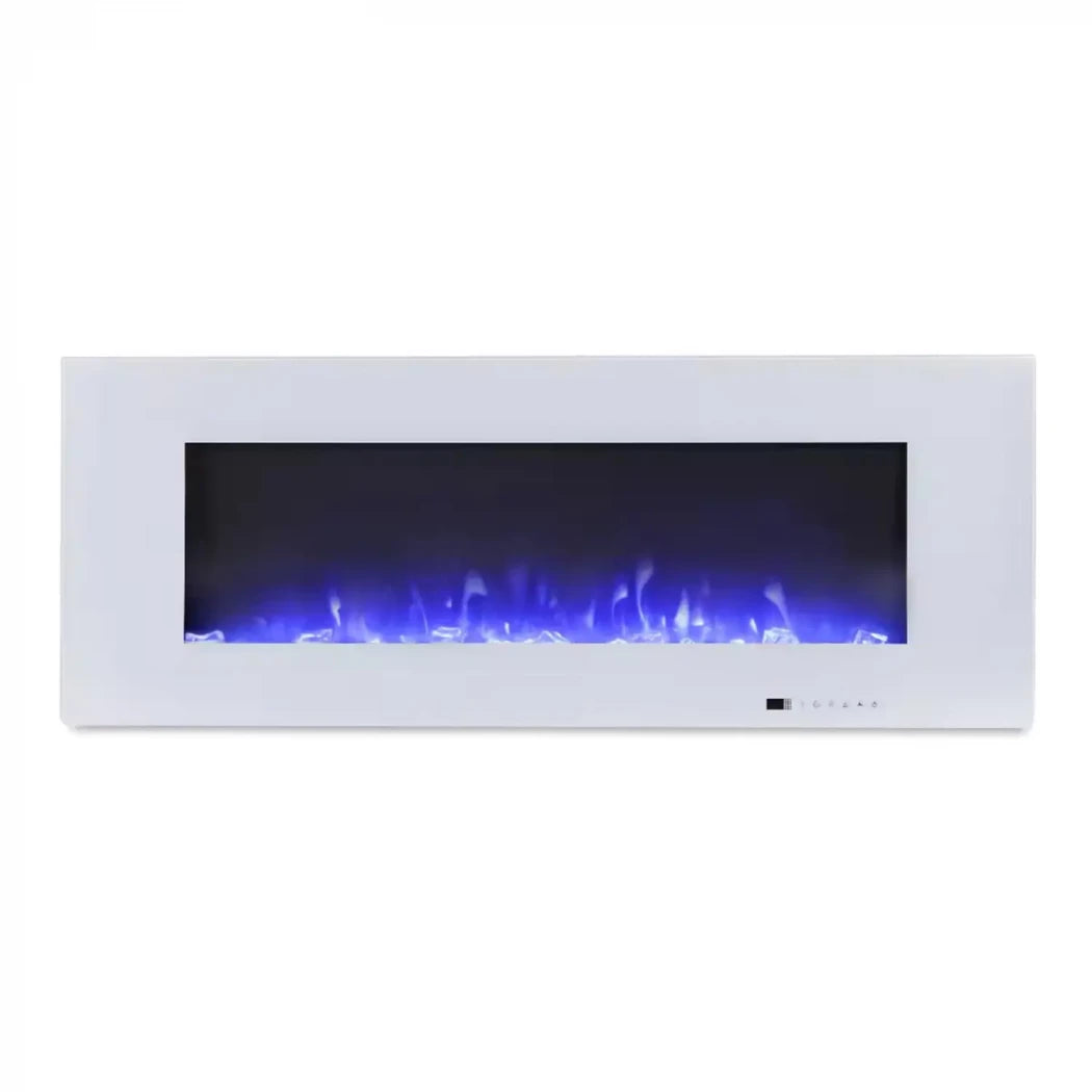 Azurite 127 cm - Wall-mounted ScandiFlames Electric Fireplace