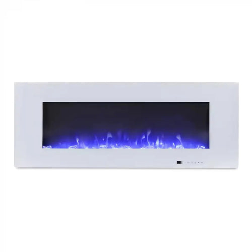 Azurite 127 cm - Wall-mounted ScandiFlames Electric Fireplace