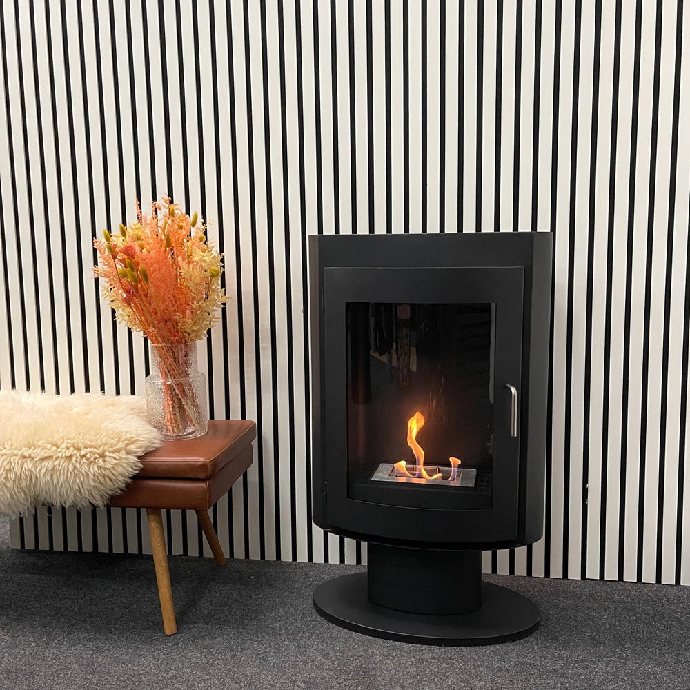 Trenton freestanding bioethanol stove