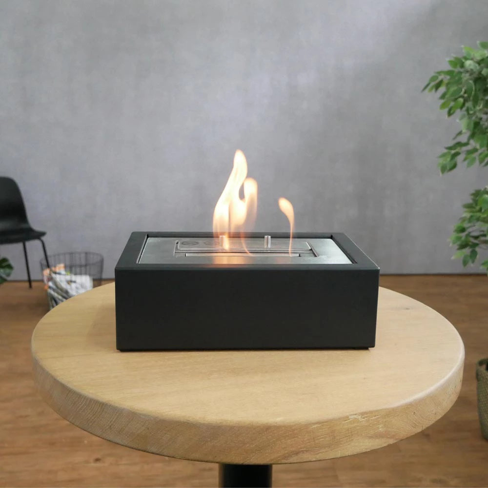 Bio Fireplace Insert for Existing Fireplace or Hearth