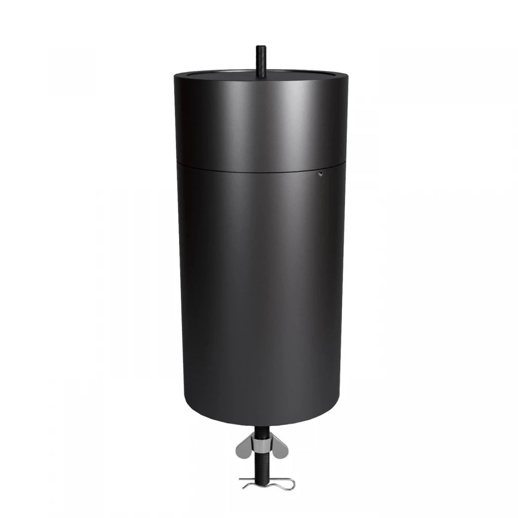THE ICONIC connector for fireplace installation