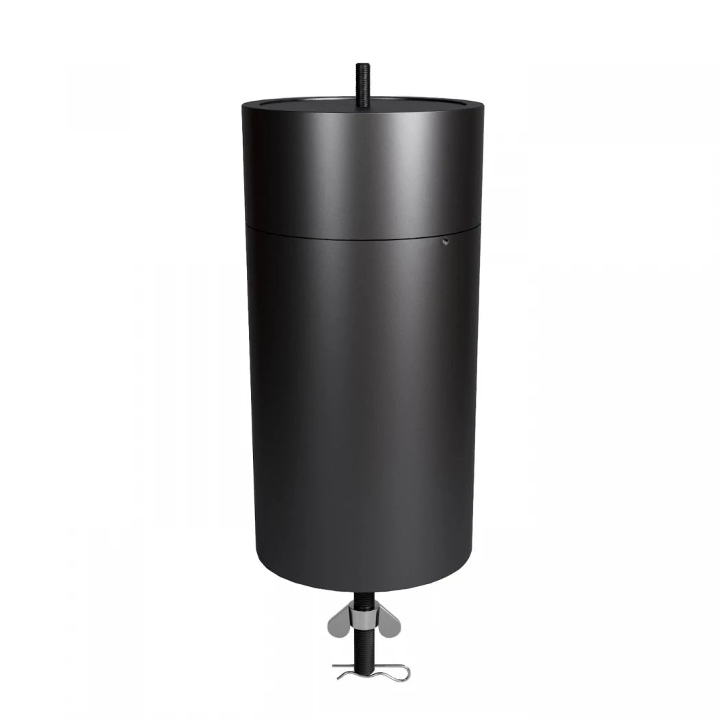 THE ICONIC connector for fireplace installation