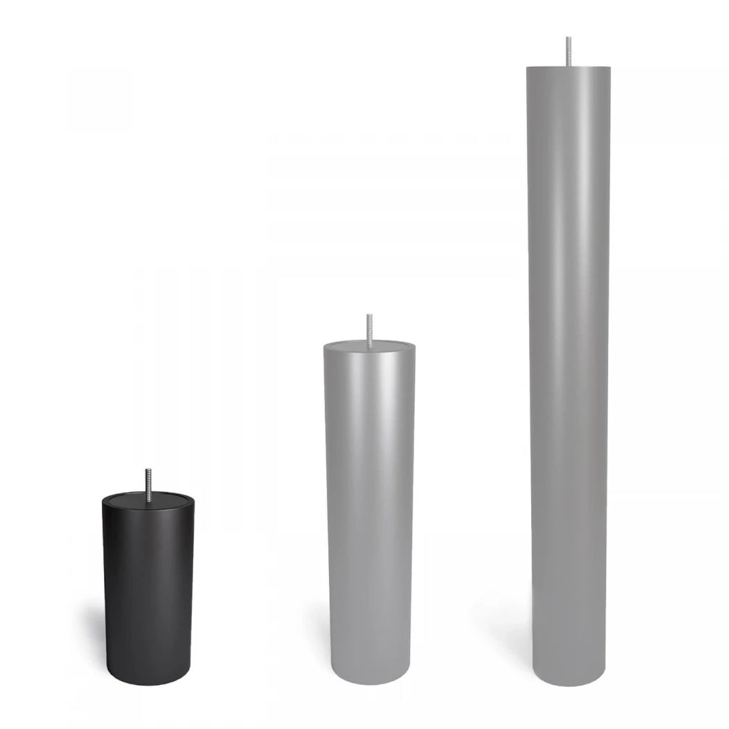 THE ICONIC 250 mm extender, durable metal finish