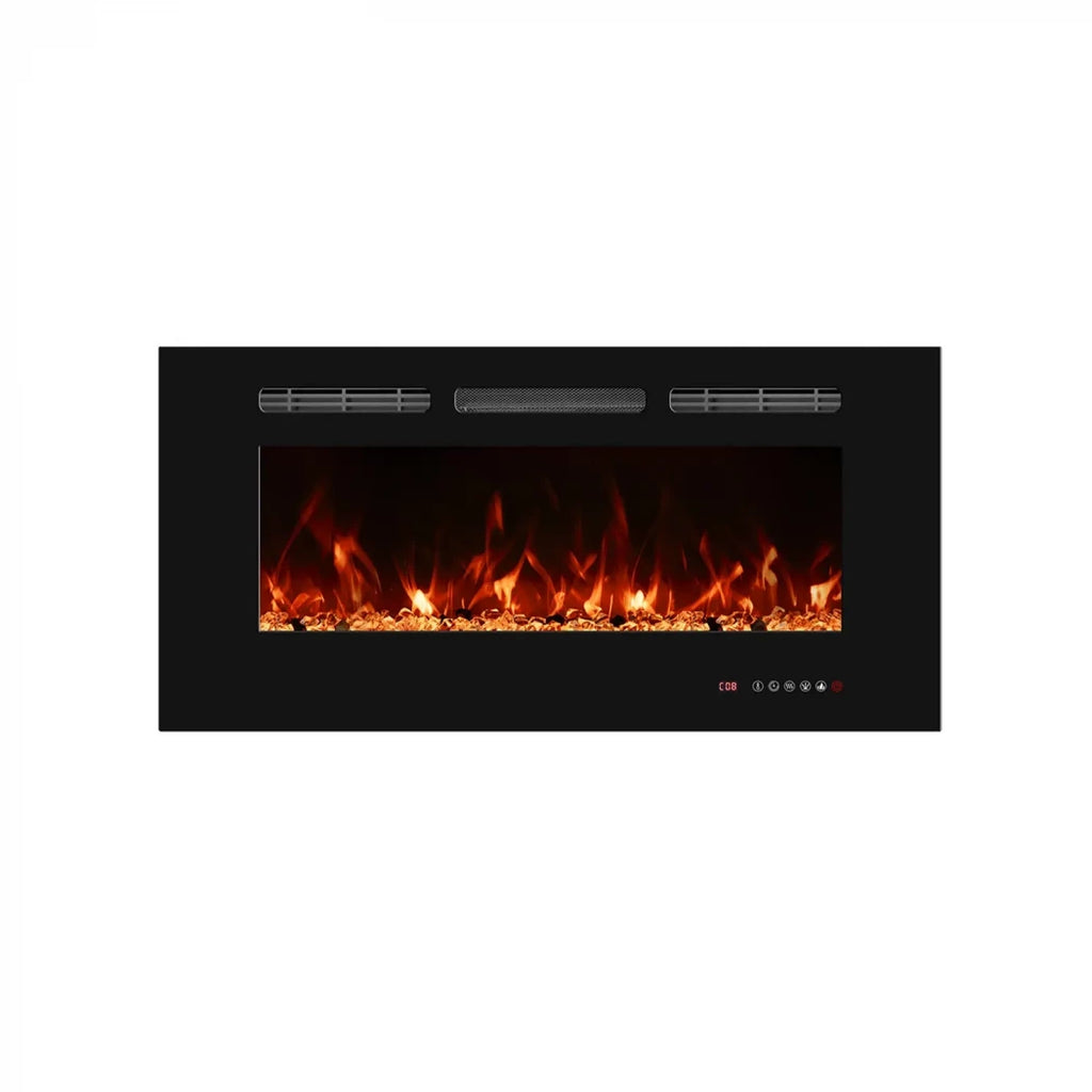 Titanite 91 cm - ScandiFlames Electric Built-in Fireplace