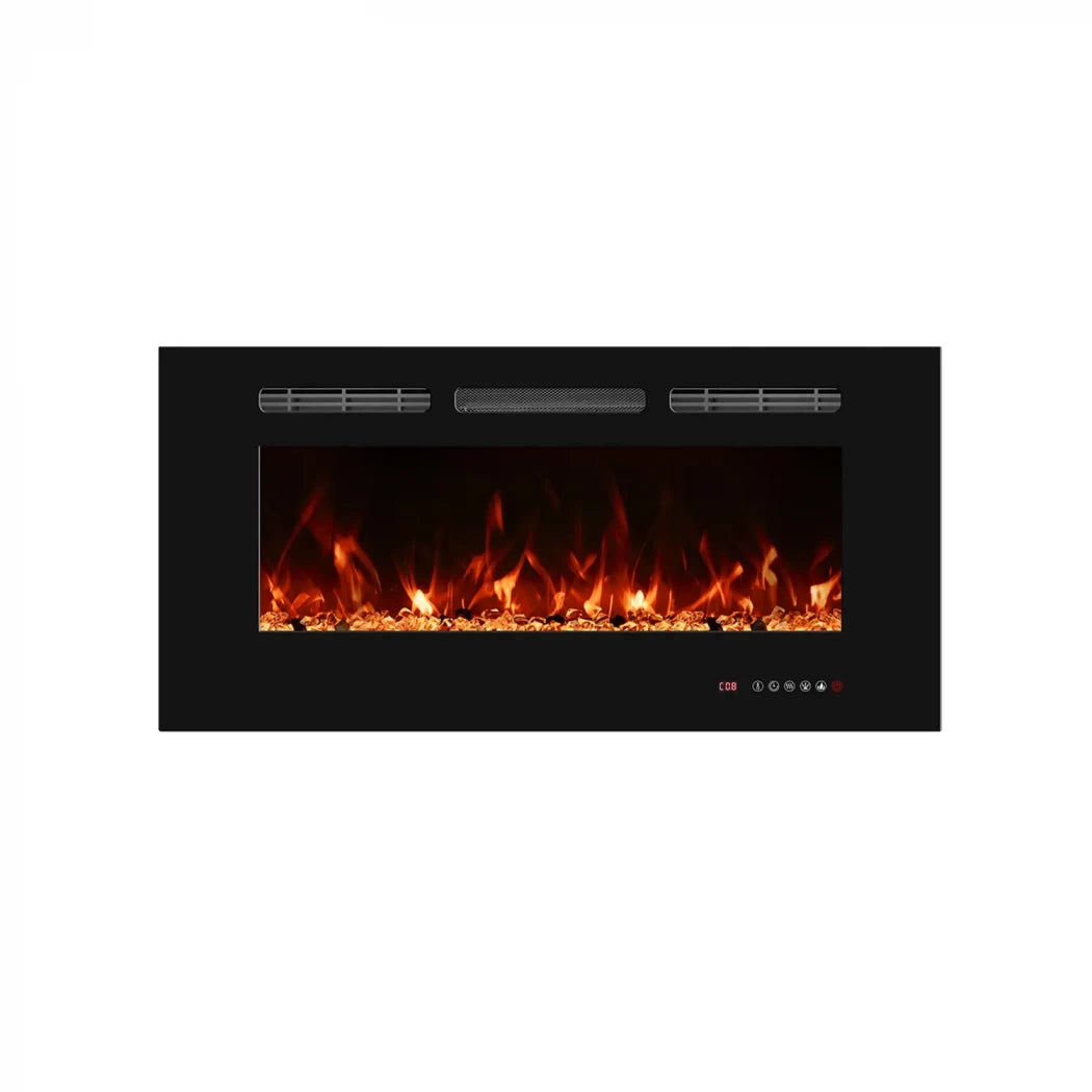 Titanite 91 cm - ScandiFlames Electric Built-in Fireplace