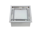 Square outdoor burner 5 liters