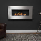Nero 1150 Icon Fires in brushed steel