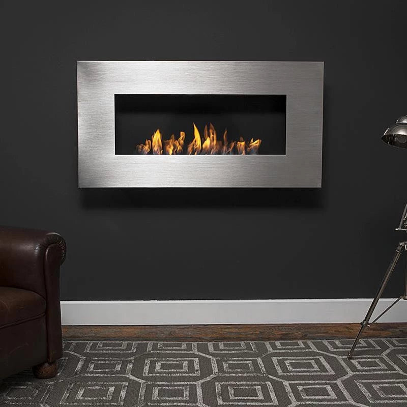 Nero 1150 Icon Fires in brushed steel