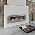Nero 1450 Icon Fires in brushed steel