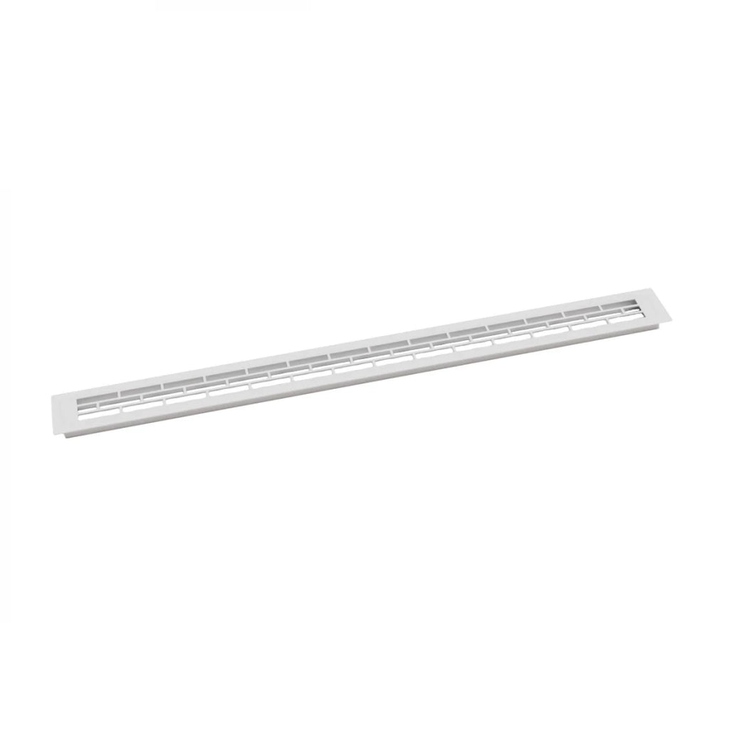Ventilation Grill in white, designed to improve airflow and ventilation in any room while offering a clean, sleek look