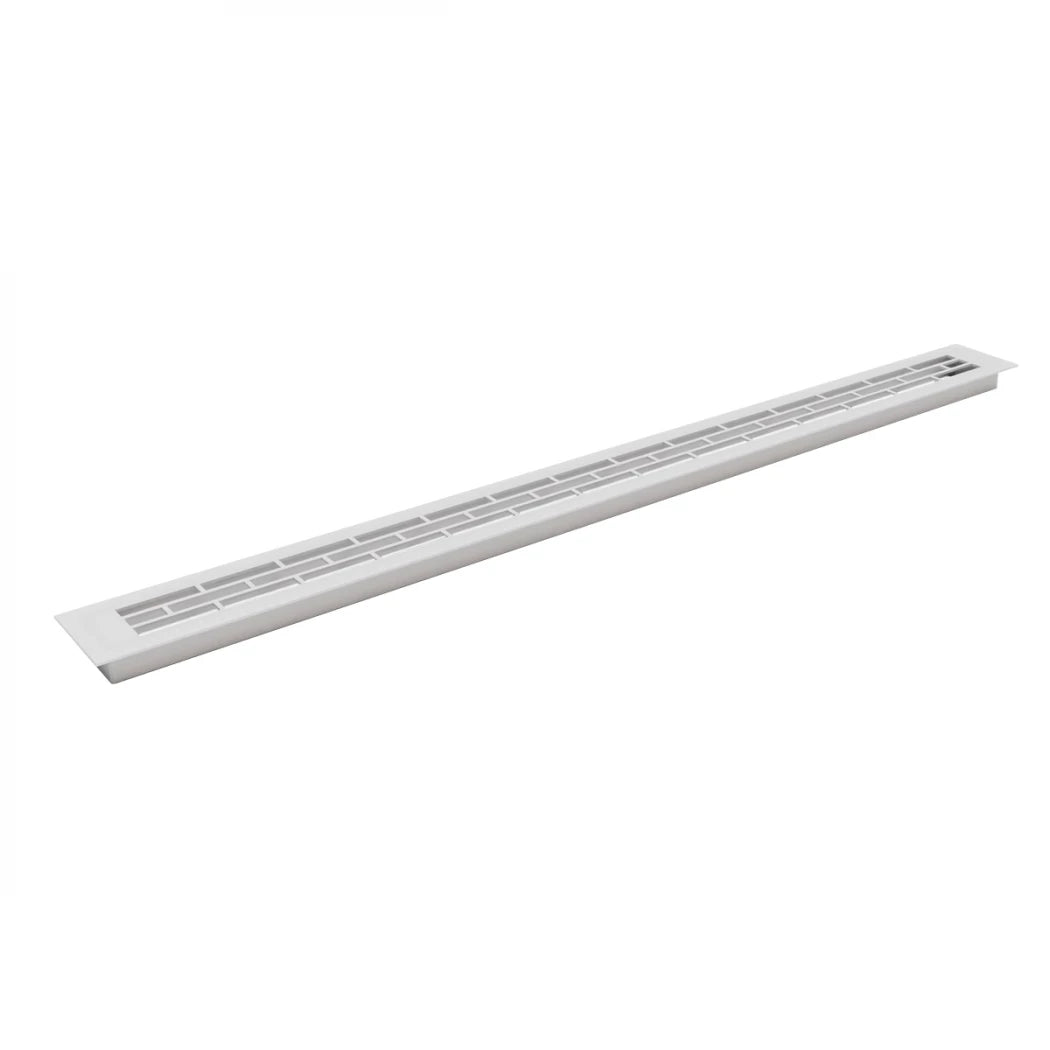 Ventilation Grill in white, designed to improve airflow and ventilation in any room while offering a clean, sleek look