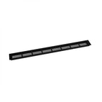 Ventilation Grille Black - 80x7.6 cm - 210 cm²