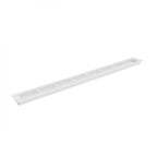 Ventilation Grille White - 80x7.6 cm with a ventilation area of 210 cm²